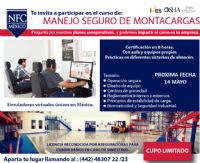 CERTIFICACION DE OPERADORES DE MONTACARGAS